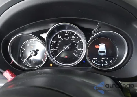 2024 Mazda Cx-5 2.5 S Select из США, поврежденный, VIN JM3KFBBL4R0446179